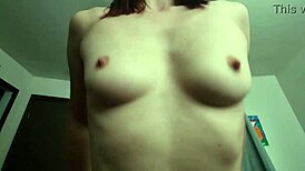 Amateur couple enjoys doggy blowjob compilation at home