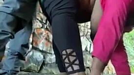 found this hidden tunnel while hiking 😏