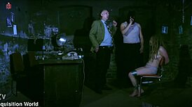 Cute Dreadgirl Interrogated In Bondage!