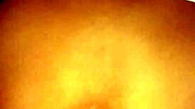 Homemade terrace video of young argentinian babe in first casting