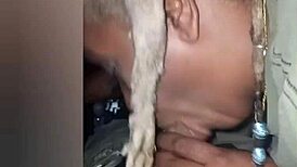 Sneaking Out for Blowjob Chronicles in Car with Boyfriend's Friend