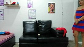 We Masturbate Together and Cum Simultaneously While Riding Big Cocks