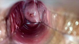 Watch This Intense Vaginal Orgasm Up Close!
