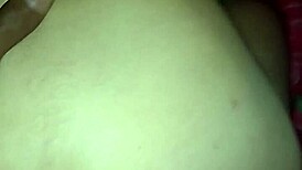 Latina Bent Over For Deep Anal Creampie