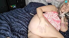 Close-Up Play with Wet Pussy in POV Amateur Session