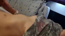 shagging british couple gets wild in their home