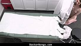 Michelle Anthony cries, 'Doctor, my pain needs your attention!'