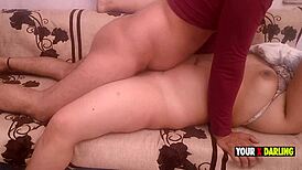 Naughty Amateur Indian Fucking A Tinder Guy Hot In Hd Blowjob And Anal