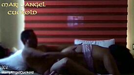 Fat Latina Milf Whore Fucks Good Friend In Cuckold Session!