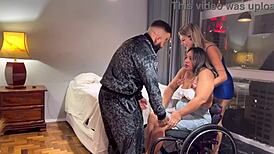 Petite Teen Moans Loudly During Intense Ass Fucking