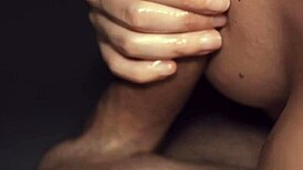 Tits Handed and Cummed On