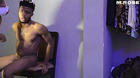 Horny School Crush Risks Everything for Intense Pleasures!