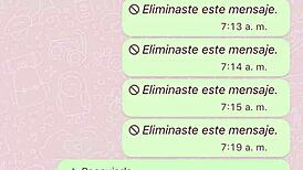 wife tells her erotic story of a brief squirt during fetish play