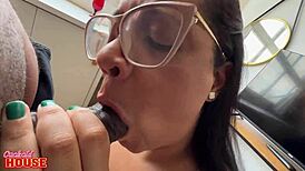 Morena makes cuckold!