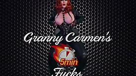 granny velma dinkley licks dick in costume