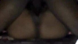 desi housewife bent over doggystyle fucking