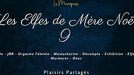 Listen to french elf's dirty talk in solo scene?