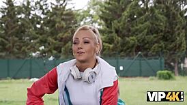 Vip4k long game with mature european cougar seducing mom and boy