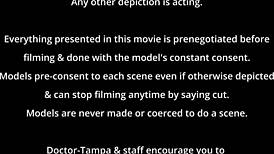 Eliza Shields sa stáva odvážnou novou pokusnou králikou v zákulisnom šteklení