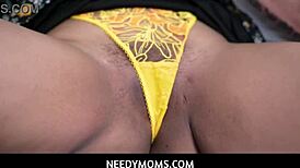 sophia leones says, 'pound my wet pussy harder'