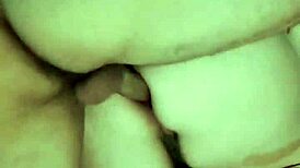 The pregnant brunette bodybuilder sensually sits on her friend's big pussy for creampie