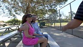 Mature Wife Fingers Ass During Masturbation