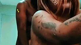 Queen Chubby 5 Feels Intense Emotions In Doggystyle Squirting Passion