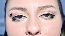 Stepsister's room toes and holes ASMR JOI