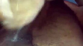 Husband's friend fucks aunt with great ass