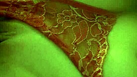 My roommate pulled my panties aside and fucked me hard in missionary