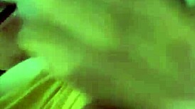 Beautiful Latina Enjoys Solo Time Before Club