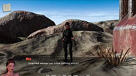 through spacetime erotic game adventure