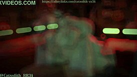 Relaxing fun in her room during sunset 😊