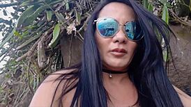 Relaxing beach day turns intriguing for Belch with subtle pleasures