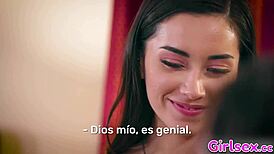 Adding A New Lesbo To The Fuck Group With Orgasm And Cunilingus!