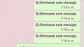 wife tells her erotic story of a brief squirt during fetish play