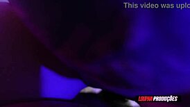 POV fuck of skinny latina victoria aguiar's ass without condom!