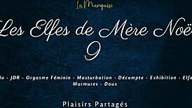 Listen to french elf's dirty talk in solo scene?