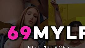 Asian latina stepfamily enjoys free using activities together