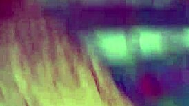 Nervous College Couple's Secret Encounter