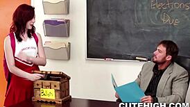 Wannabe Prom Queen Gets Punished Hard!