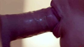 My mouth waters when his cock is in it 😍