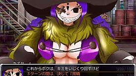 Shurifuto Chasha Surrenders In Defeat With Fellatio