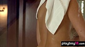 Petite Hungarian Milf Feels Gentle Oral From Husband's Monster Cock