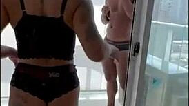 Damn, this black guy with big cock is so naughty and tasty, she says