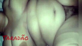 Look at that greedy and hairy pussy.