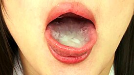 Show cum in mouth looping clip