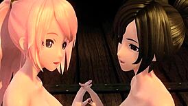 i admire megurine luka and meiko in full nude goddess bodies