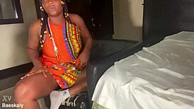 camera man helping his model oil her creamy pussy he made her cum multiple times