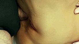 keep fucking her shaved ass with toys in double penetration close-up